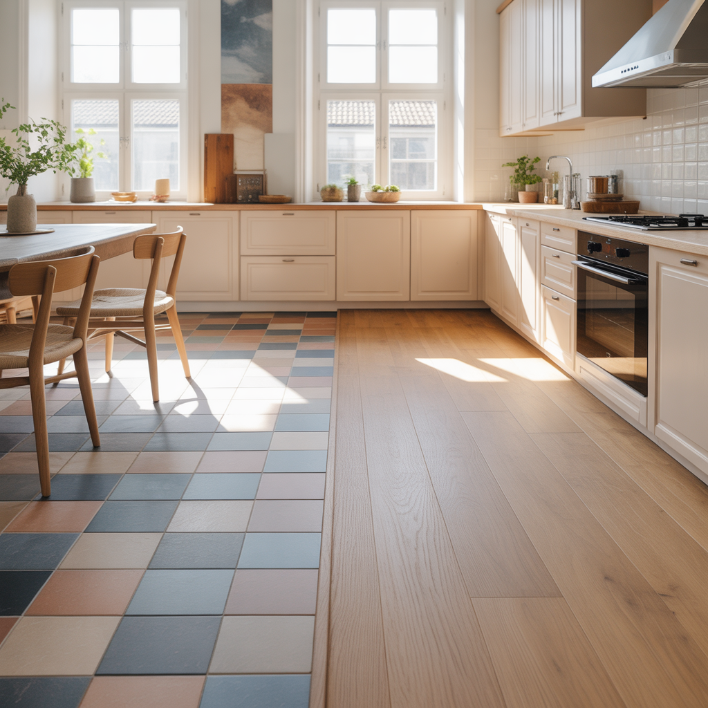 5.Vilket golvmaterial passar bast till koket